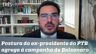 Rodrigo Constantino: Estratégia da candidatura de Jefferson é escancarar abusos do Judiciário