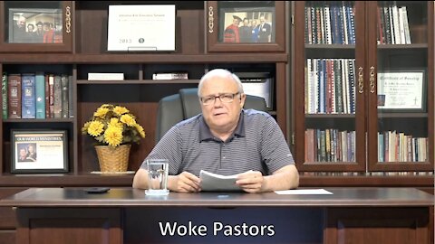 Woke Pastors (on OmegaManRadio.com with Shannon Davis 9/17/2020)