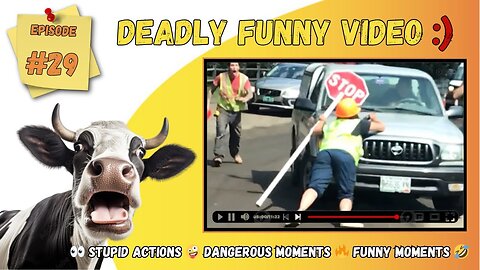 Funny video 👀 Stupid actions 🤪 Dangerous moments 🔥 Funny moments 🤣