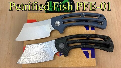 Petrified Fish PFE01 / includes disassembly / cool new design !
