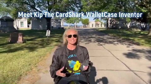 Kip / CardShark WalletCase Inventor Goes LIVE!