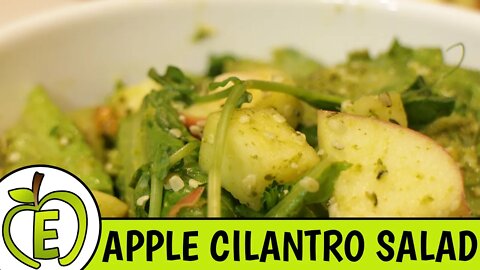 Apple Cilantro Salad Recipe