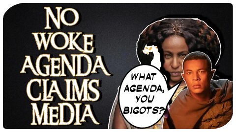 Shill Media CLAIMS NO WOKE AGENDA In ROP