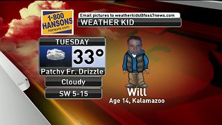 Weather Kid - Will - 1/15/19