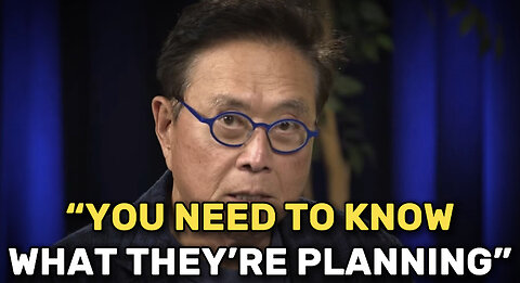 "Banks Will Seize All Your Money In This Crisis!" - Robert Kiyosaki's Last WARNING