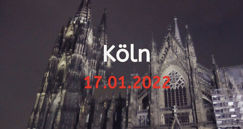 Köln 17.01.2022 • koeln-ist-aktiv & selberdenkenkoeln