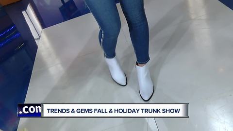 Trends & Gems Fall & Holiday Trunk Show