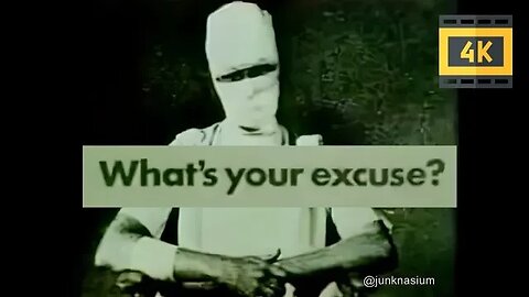 "Scary Lost 70s Ad Council Seatbelt PSA Commercial" (4k) [What's Your Excuse?] 1972