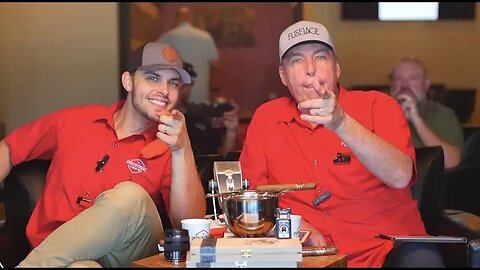 Cigar Talk Live with the Fastest Cigar Smoker in the Worlds