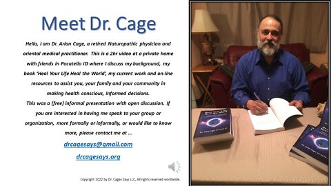 Meet Dr. Cage