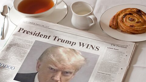 President Trump WINS 3rd Term