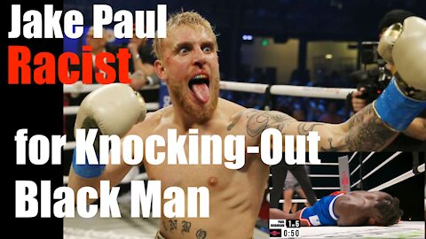 Jake Paul Called Racist for Knocking OUT Nate Robinson (Black Man)