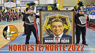 CORPO COREOGRÁFICO 2022 - BP. MARCELO DEDA 2022 NA COPA NORDESTE NORTE DE BANDAS E FANFARRAS 2022