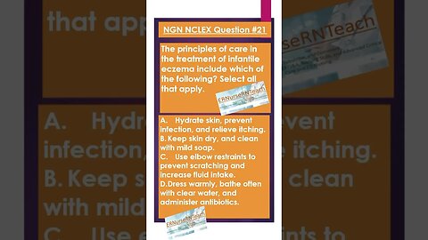 Are you prepared NGN NCLEX Q&A #21 #nclex #nextgennclex #passednextgennclex #nursing #ngn #lpn #rn