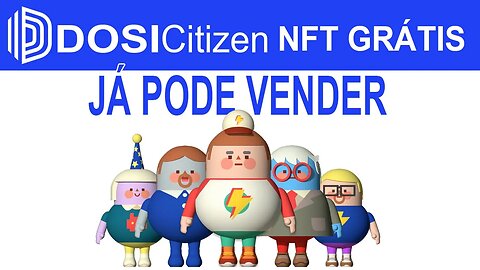 GANHE NFTS GRÁTIS E COLOQUE-OS A VENDA !