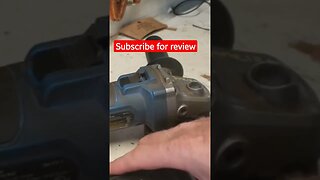 4.5 inch angle grinder review #shorts