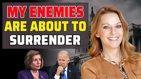 JULIE GREEN URGENT💚SHOCKWAVES💚MY ENEMIES ARE ABOUT TO SURRENDER - TRUMP NEWS