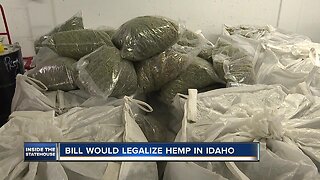 Lawmaker plans legislation to legalize hemp in Idaho