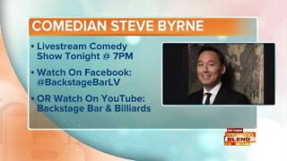 Livestream Comedy Show W/Steve Byrne