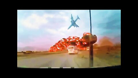 TOP TEN Plane Crashes Caught on DashCam air aircraft airplane plane fail