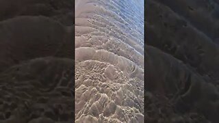 hypnotizing refraction Lake Michigan Sturgeon Bay