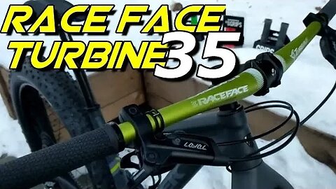 Reviewing the Race Face Turbine 35 Handlebar with 10mm Rise Actual Weight and Specs