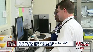 Having flu-like symptoms? Call your doctor before heading in