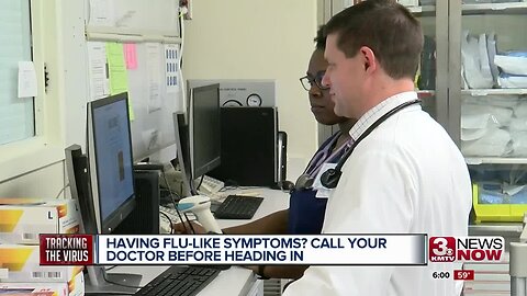 Having flu-like symptoms? Call your doctor before heading in