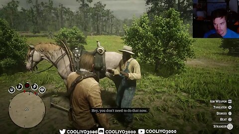 RDR2 just being an outlaw