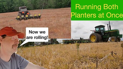 Running Both Planters at Once