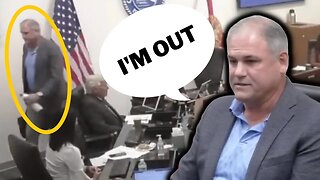 Florida Mayor Goes VIRAL For Resigning DURING Meeting, Stunning Colleagues