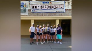 Ironwood Ridge wins girls golf state title