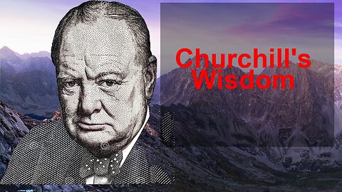 Churchill's Shortest Yet Most Powerful Speech! Listen before you want to give up!