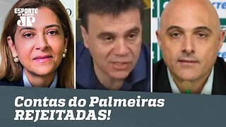 ENTENDA por que as contas do Palmeiras foram REJEITADAS!