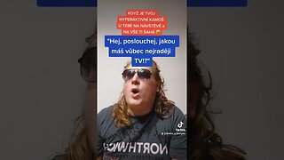 KDYŽ je TVŮJ HYPERAKTIVNÍ KÁMOŠ u TEBE na NÁVŠTĚVĚ a na VŠE TI SAHÁ! 🤣 #funny #tiktok #shorts