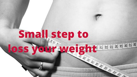 #How to Lose weight fast and easy..small step just try and see how its results