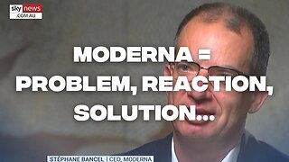 Moderna Creates Injection That Causes Problems. Moderna Develops Another To Solve Problem. Bu$iness!