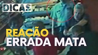 REAÇÃO ERRADA LEVA MORTE - Como a falta de controle emocional pode ser fatal em situações de risco