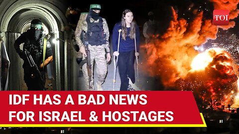 IDF's Biggest Gaza Failure? Israeli Army Shares Shocking Update On Hostages | Watch