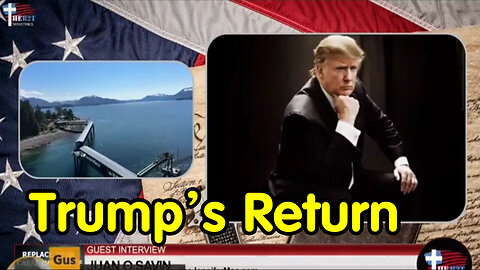 Juan O Savin Reveals Explosive Details of Trump's Secret Message: 'The Payback' Unveiled!