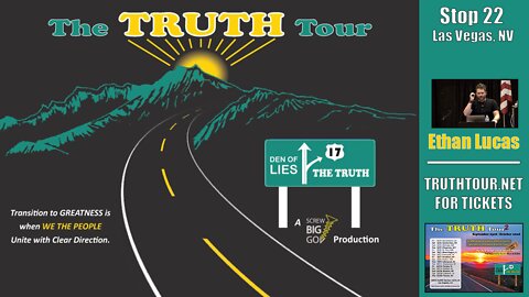 Ethan Lucas, Truth Tour 1, Las Vegas NV, 7-24-22