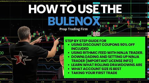 Bulenox Setup Step by Step