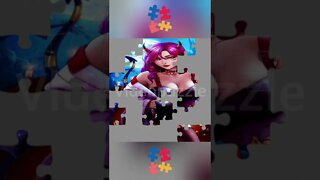 Sexy Cosplay Of Lilith #Video #Puzzle #Anime #Cute #Asmr #cosplay #sexy #jigsaw