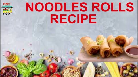 Noodles Spring Roll Recipe