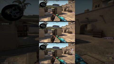 1 lineup, 4 different nades… #csgo #csgotips #gaming