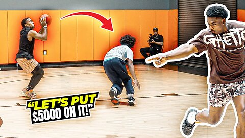 Let's Bet $5000 RIGHT NOW" He Got His Ankles SNATCHED In This CRAZY 1v1 | Hoop Dreams Ep 2