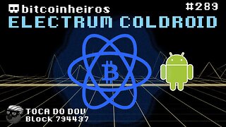 Tutorial da Electrum Android como Coldwallet Airgap PSBT