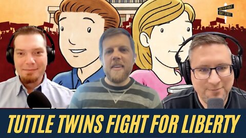 The Tuttle Twins Fight for Liberty