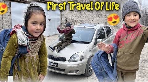 First Travel Vlog --_Going From My Village To Another Village