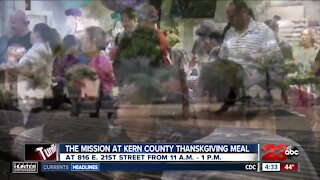 The Mission at Kern County prepares food to feed local community members in need